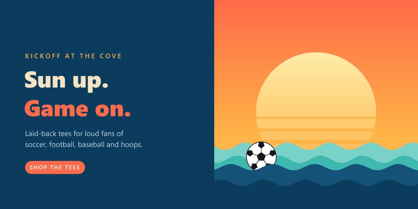 Kickoff Cove banner